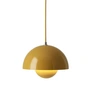 &Tradition - FlowerPot Pendelleuchte VP1, senf