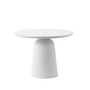 Normann Copenhagen - Turn Couchtisch Ø 55 cm, warm grey
