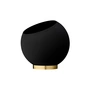 AYTM - Globe Blumentopf, Ø 30 x H 26,6 cm, schwarz