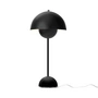 &Tradition - FlowerPot Tischleuchte VP3, schwarz matt