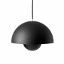&Tradition - FlowerPot Pendelleuchte VP7, matt schwarz