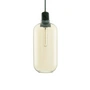 Normann Copenhagen - Amp Pendelleuchte large, Gold / grün