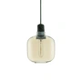 Normann Copenhagen - Amp Pendelleuchte small, Gold / grün