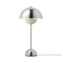 &Tradition - FlowerPot Tischleuchte VP3, Chrom veredelt