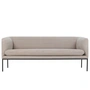 Ferm Living - Turn Sofa 3-Sitzer, Baumwolle / Leinen natur