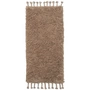 Ferm Living - Amass Hochflor Läufer, 70 x 140 cm, white pepper