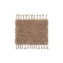 Ferm Living - Amass Hochflor Läufer, 50 x 70 cm, white pepper