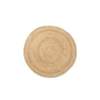 Ferm Living - Eternal Runder Jute Teppich, Ø 120 cm, natur