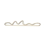 Ferm Living - Curvature Handtuchhalter, messing