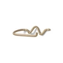 Ferm Living - Curvature Toilettenpapierhalter, messing