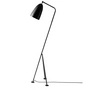 Gubi - Gräshoppa Stehleuchte GM1, jet black