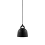 Normann Copenhagen - Bell Pendelleuchte x-small, schwarz