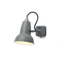 Anglepoise - Original 1227 Mini Wandleuchte, Kabel schwarz, Dove Grey