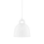 Normann Copenhagen - Bell Pendelleuchte small, weiß