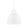Normann Copenhagen - Bell Pendelleuchte medium, weiß