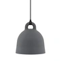 Normann Copenhagen - Bell Pendelleuchte medium, grau