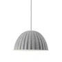 Muuto - Under the Bell Pendelleuchte Ø 55 cm, grau