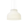 Muuto - Strand Pendelleuchte offen, Ø 60 cm (inkl. Baldachin)