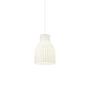 Muuto - Strand Pendelleuchte offen, Ø 28 cm (inkl. Baldachin)