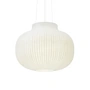 Muuto - Strand Pendelleuchte geschlossen, Ø 80 cm (inkl. Baldachin)