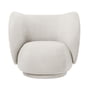 ferm Living - Rico Lounge Chair, Bouclé off-white
