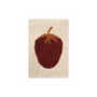 Ferm Living - Fruiticana Teppich "Erdbeere", 80 x 120 cm
