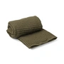 Ferm Living - Organic Badetuch, 70 x 140 cm, olive