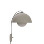 &Tradition - Flowerpot Wandleuchte VP8, grau beige