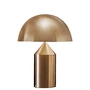 Oluce - Atollo Tischleuchte 239, gold