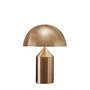 Oluce - Atollo Tischleuchte 238, gold