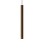 Umage - Chimes Pendelleuchte LED, Ø 3 x 44 cm, Eiche dunkel