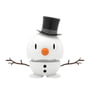 Hoptimist - Small Snowman, weiß
