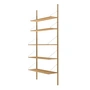 Frama - Library Regal H 185,2 cm, Eiche geölt (Single)