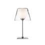 Flos - K Tribe T1 Tischleuchte, Glas, transparent