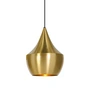 Tom Dixon - Beat Light Fat LED Pendelleuchte, Messing