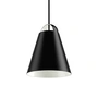 Louis Poulsen - Above Pendelleuchte Ø 25 cm, schwarz