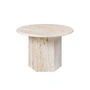 Gubi - Epic Coffee Table, Ø 60 cm, neutral white