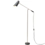 Northern - Birdy Stehleuchte, grau / metallic