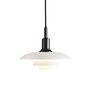 Louis Poulsen - PH 3/2 Pendelleuchte, schwarz verchromt