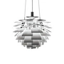 Louis Poulsen - PH Artichoke Ø 60 cm, Edelstahl matt und beschichtet