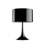 Flos - Spun Light T1, schwarz glänzend