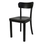 HANA - Frankfurter Stuhl 2.0., Buche schwarz, matt lackiert