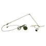 Artemide - Tolomeo, Mega Terra, Body mit Dimmer, alusilber