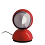 Artemide - Eclisse Tischleuchte, rot (Sonderfarbe)