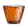 Kartell - Sparkle Beistelltisch, Ø 45 x H 35 cm, bernstein