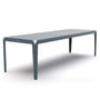Weltevree - Bended Table Outdoor-Tisch, 270 x 90 cm, graublau (RAL 5008)