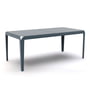 Weltevree - Bended Table Outdoor-Tisch, 180 x 90 cm, graublau (RAL 5008)