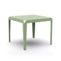 Weltevree - Bended Table Bistrotisch, 90 x 90 cm, blassgrün (RAL 6021)