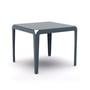 Weltevree - Bended Table Bistrotisch, 90 x 90 cm, graublau (RAL 5008)
