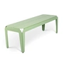 Weltevree - Bended Bench Bank L 140 cm, blassgrün (RAL 6021)